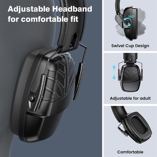 35dB Hearing Protection Ear Muff 35dB Hearing Protection Ear Muff