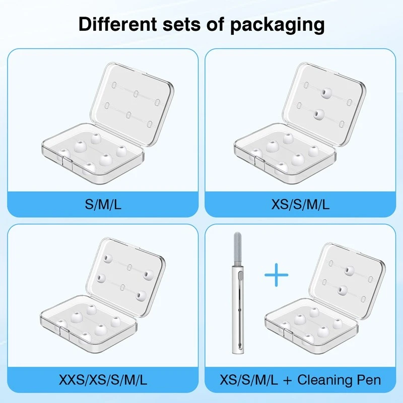 silicone ear tips for airpods pro