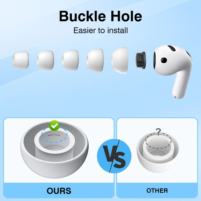 replacement tips for airpods pro