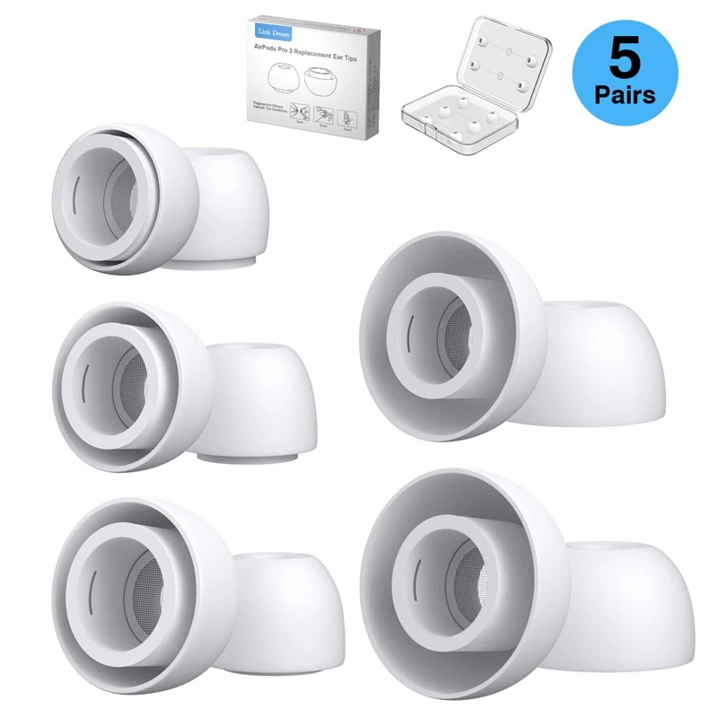 טיפים מותאמים אישית לאוזן סיליקון עבור AirPods Pro 3 2025