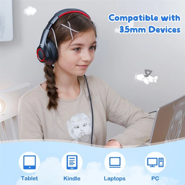 KH30 3.5mm Kids Headphones KH30 3.5mm Kids Headphones