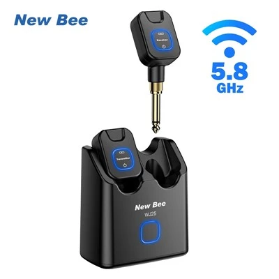 מערכת גיטרה אלחוטית חדשה של Bee 5.8 GHz